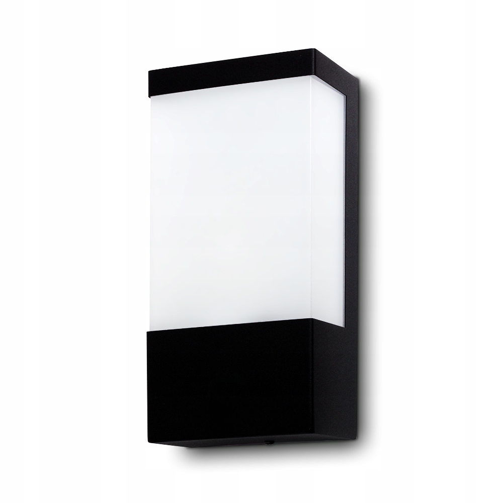 Záhradné nástenné svietidlo Kwazar Luminaire, odtiene sivej a striebornej, E27, 15 W